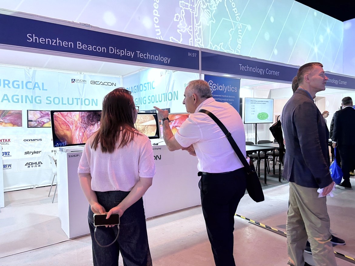 Liberando energia na EAES 2025 ⚡ | Beacon Display está ao vivo!