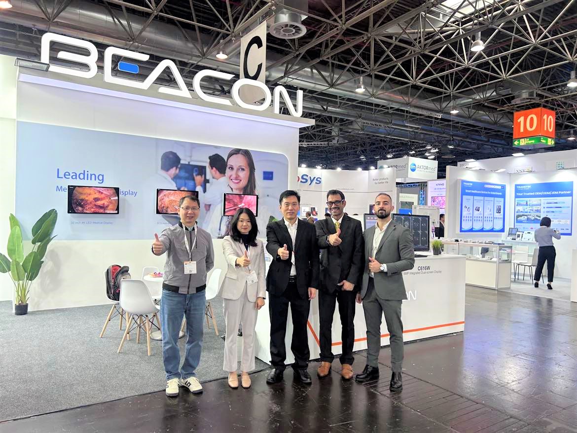 Display de Beacon Fortalece a Indústria Global de Saúde na MEDICA 2025